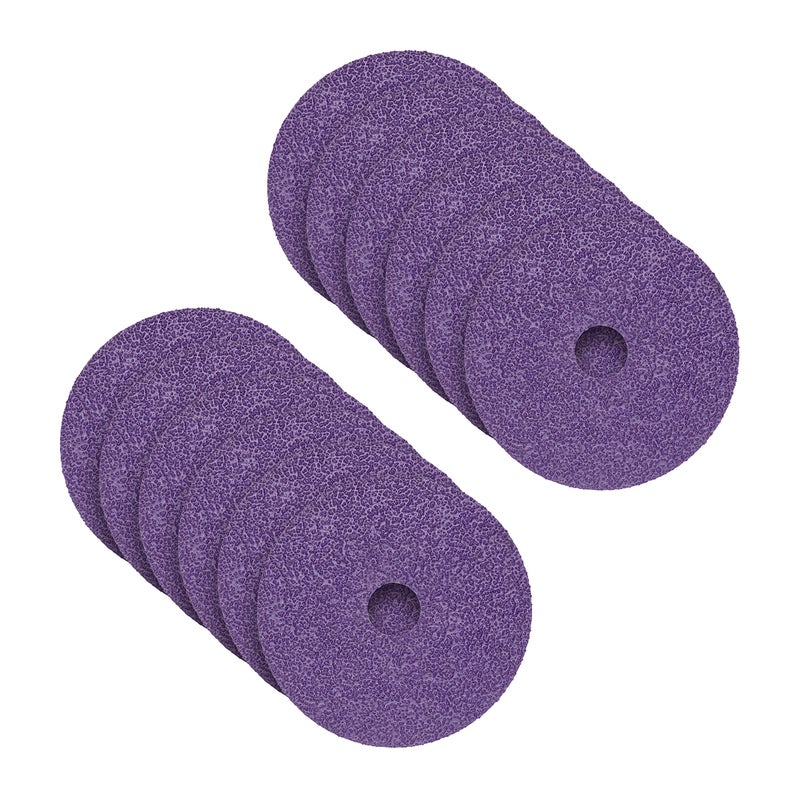 3M Cubitron II Fibre Disc 982CX Pro, 36+, TN Quick Change, 5 in, Die TN500P, Pack of 25, Improved Productivity, Longer Cut Rates, Designed for Heavy Metal Removal, Excels in Carbon Steel Applications - Image 1