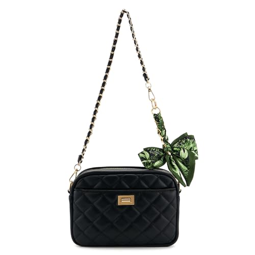 ZOOEASS Bag Extender Chain with Bow Ribbon Purse Chain Extender for Crossbody Bag Charms Women Handbag Decoration Accessories(Green) - Image 4