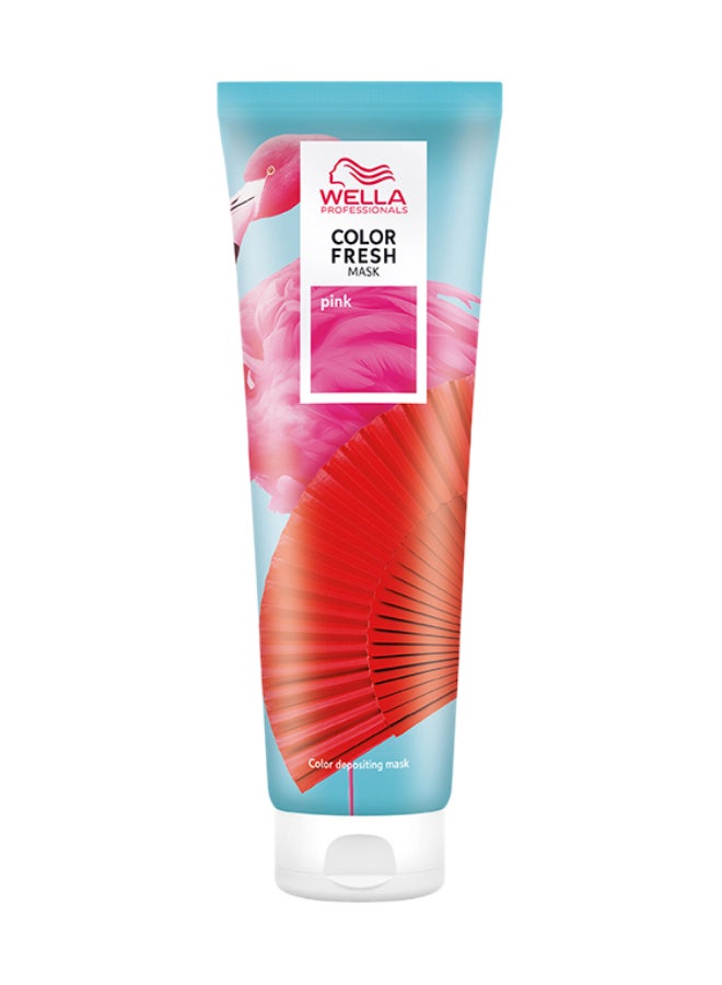 Wella Professionals Color Fresh Mask Shade Pink Hair Color 150Ml - Image 1
