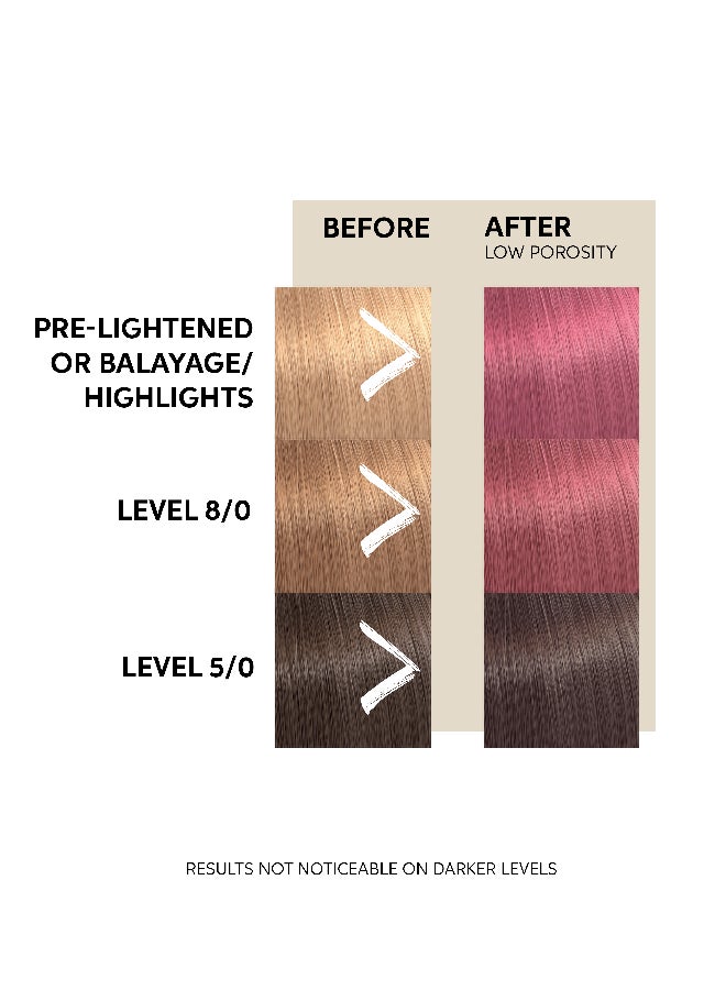 Wella Professionals Color Fresh Mask Shade Pink Hair Color 150Ml - Image 5