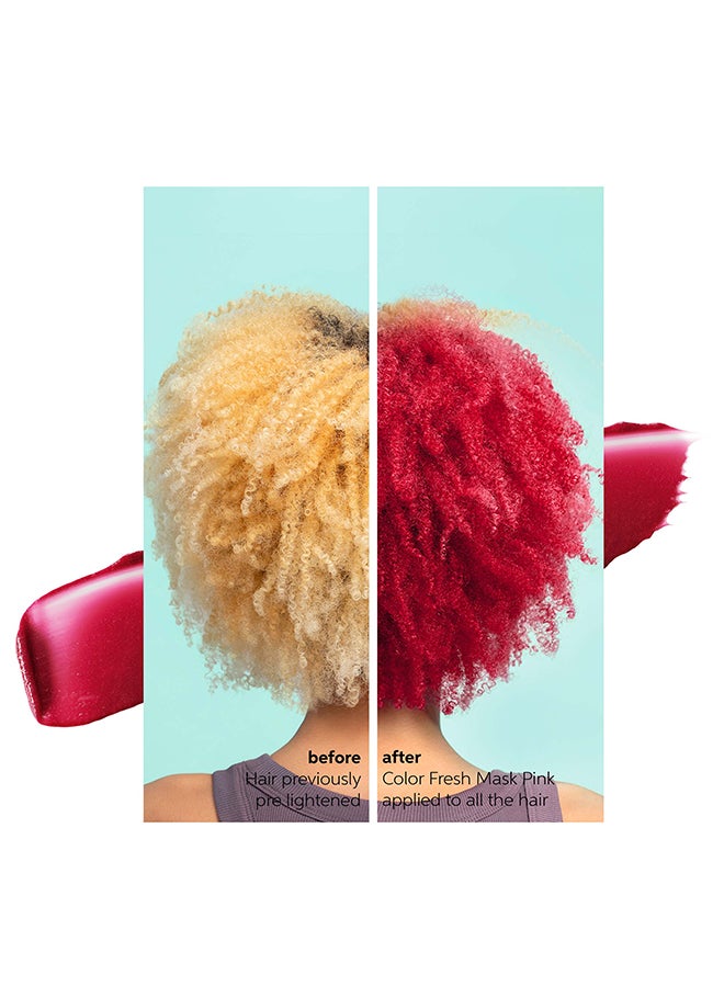 Wella Professionals Color Fresh Mask Shade Pink Hair Color 150Ml - Image 4