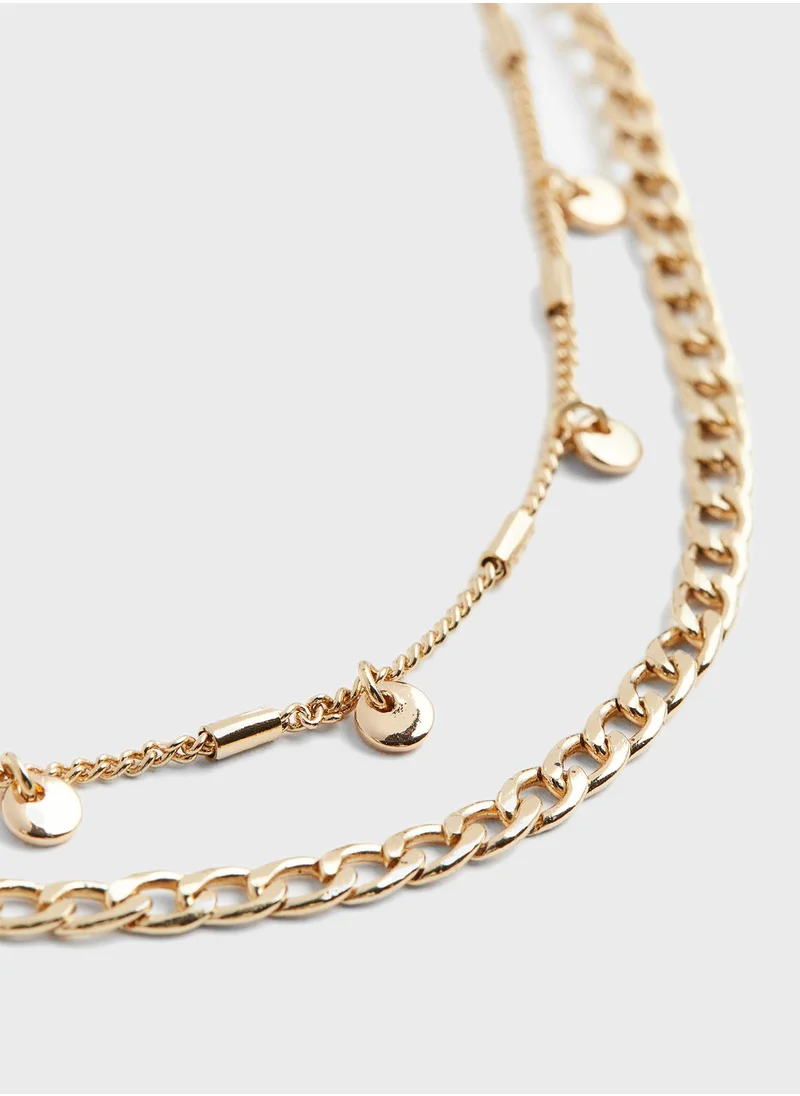 H&M Two-Strand Necklace