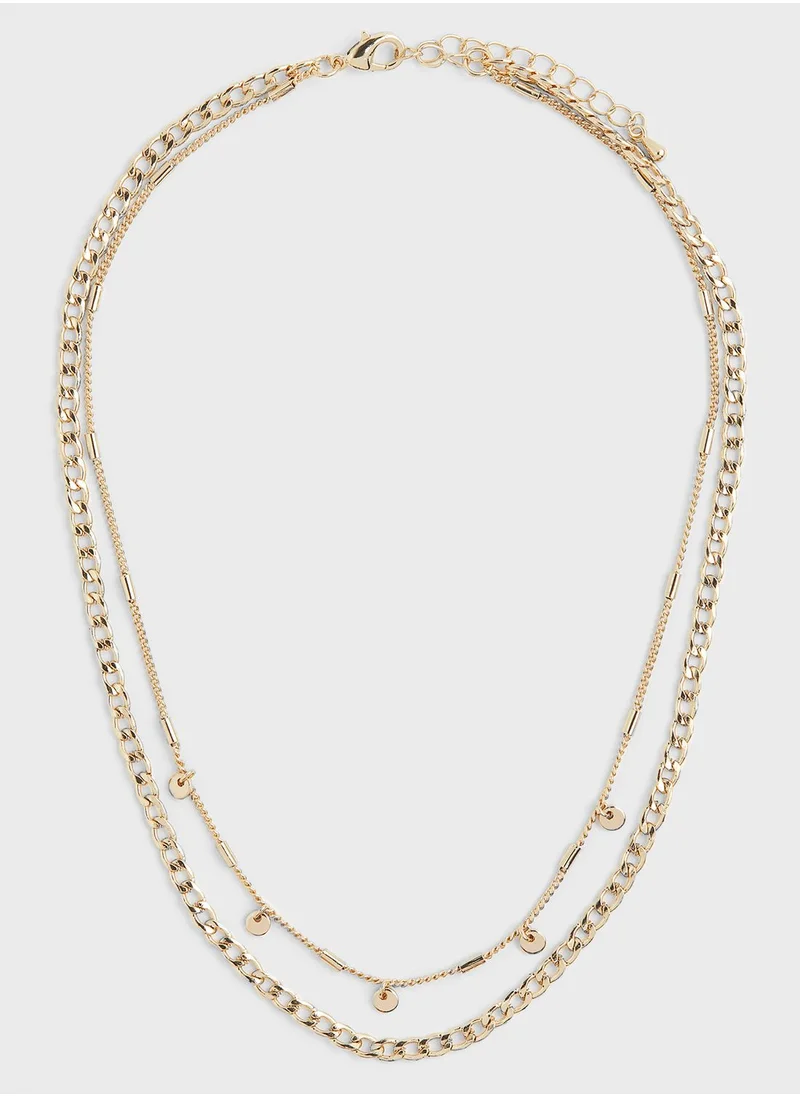 H&M Two-Strand Necklace
