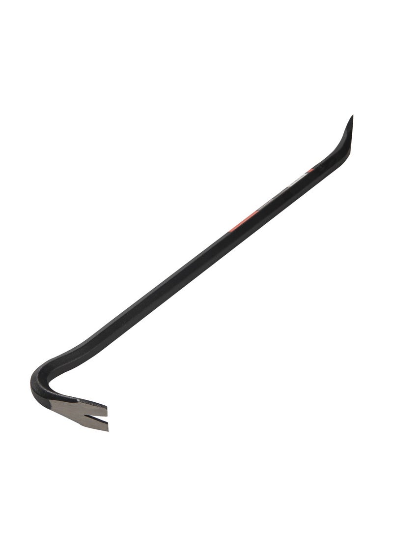KSEIBI - Carpenter Wrecking Bar 90cm, Integrated Nail Puller, Rust Resistant Enamel Finish, Ultra-Durable Forged Heat-Treated Carbon Steel, Flat, Bent Chisel Head, For Pulling, Scraping and Lifting Objects - Image 1