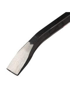 KSEIBI Carpenter Wrecking Bar 90cm, Integrated Nail Puller, Rust Resistant Enamel Finish, Ultra-Durable Forged Heat-Treated Carbon Steel, Flat, Bent Chisel Head, For Pulling, Scraping and Lifting Objects  - Image 3