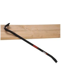 KSEIBI Carpenter Wrecking Bar 90cm, Integrated Nail Puller, Rust Resistant Enamel Finish, Ultra-Durable Forged Heat-Treated Carbon Steel, Flat, Bent Chisel Head, For Pulling, Scraping and Lifting Objects  - Image 5
