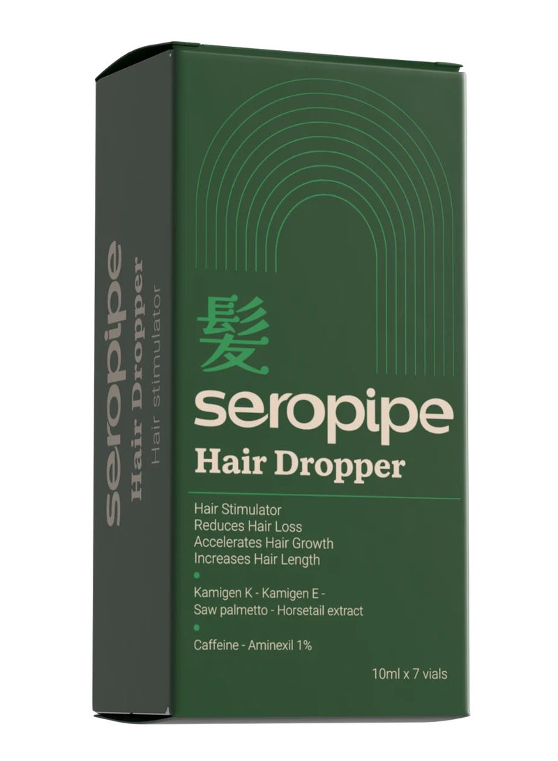 قطارة الشعر سيروبيب، 10 مل، 7 قوارير