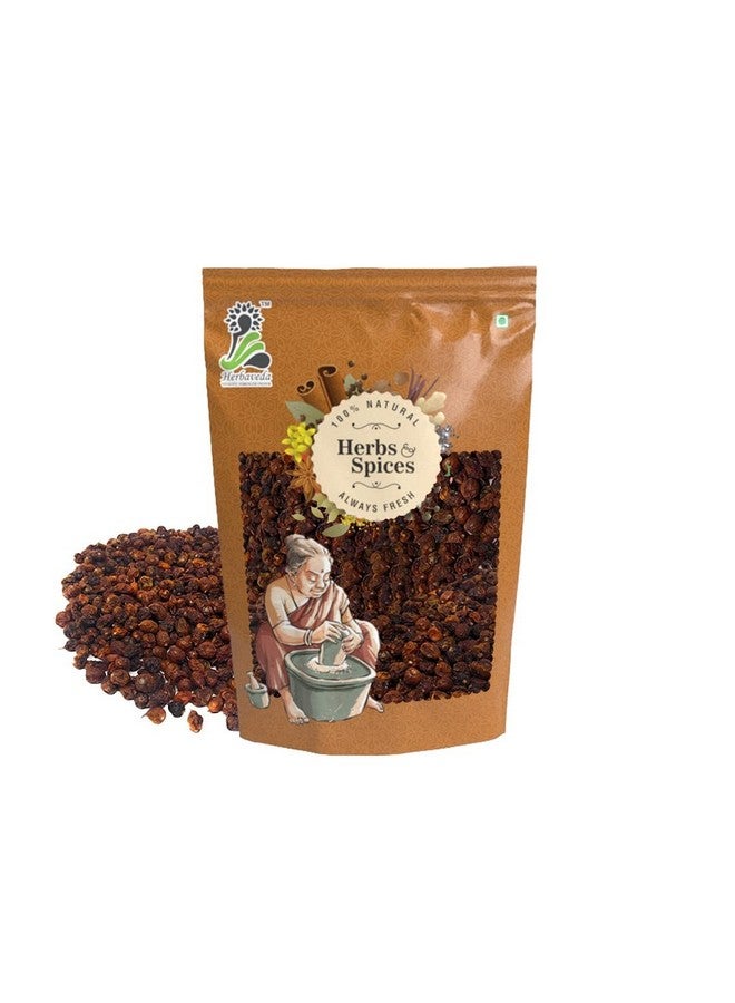 LEANBEING Herbaveda- Sea Buckthorn berries 100g | Nourishes skin | Rich in fatty acids | No added sugar - Image 1