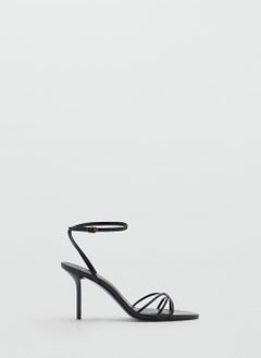 MANGO Strappy Heeled Sandals  - Image 1