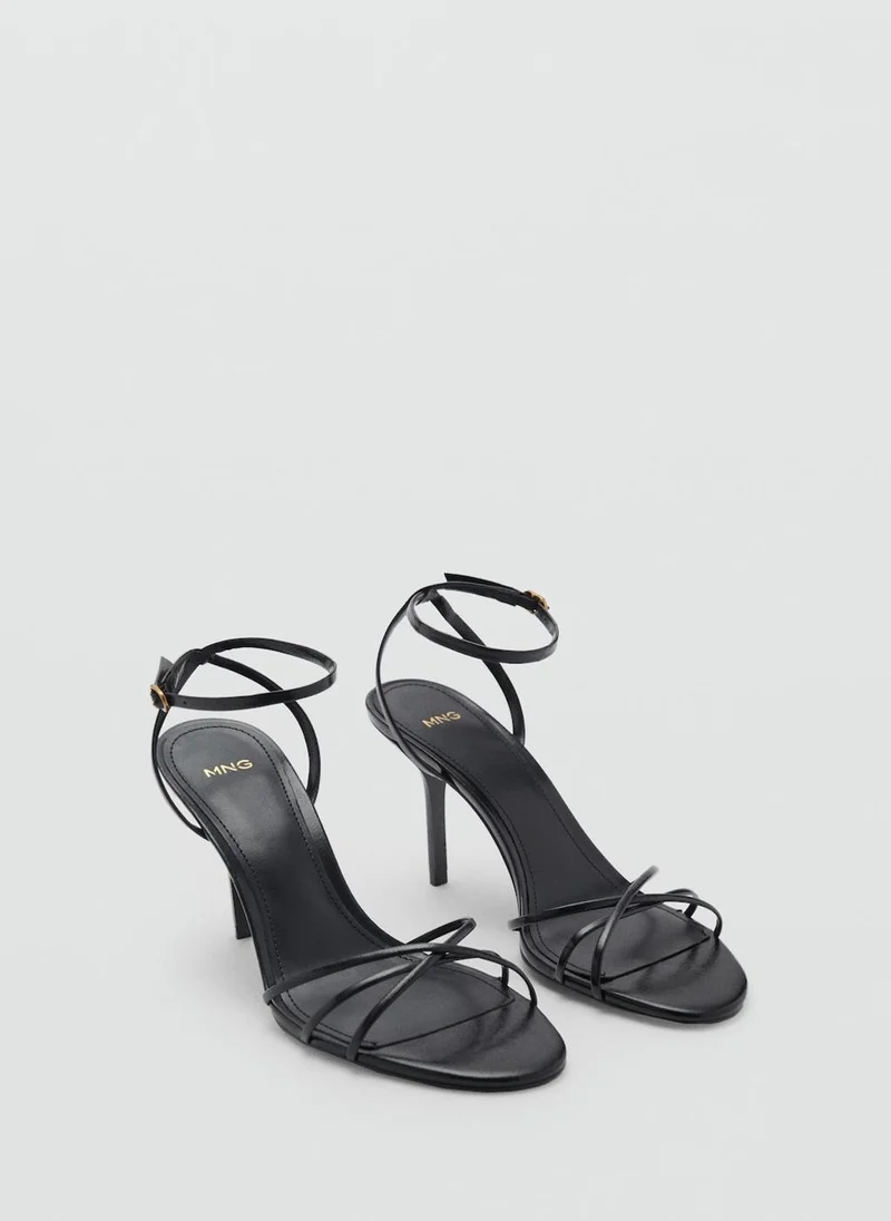 مانجو Strappy Heeled Sandals