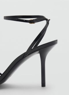 MANGO Strappy Heeled Sandals  - Image 3