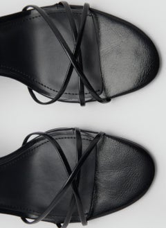 MANGO Strappy Heeled Sandals  - Image 4