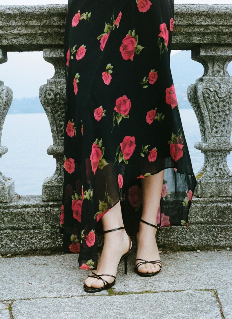 MANGO Strappy Heeled Sandals  - Image 5