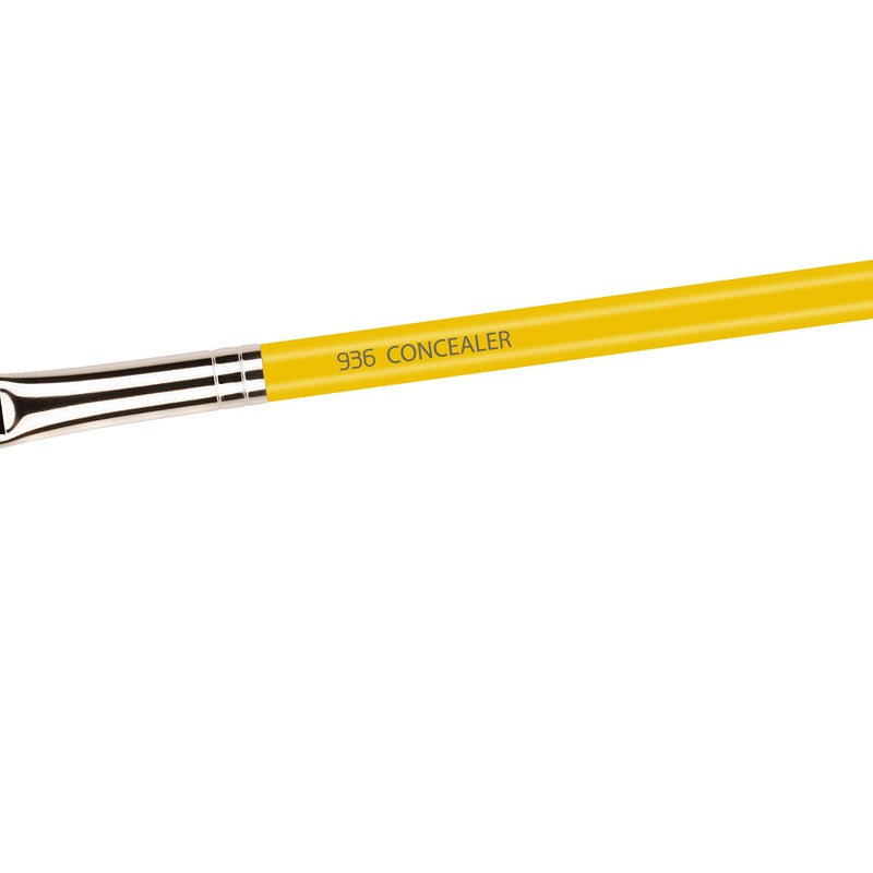 Bdellium Tools Professional Makeup Brush - Studio Series 936 Concealer - With Soft Synthetic Fibers, For Blending Concealer (Yellow, 1pc) - Image 4
