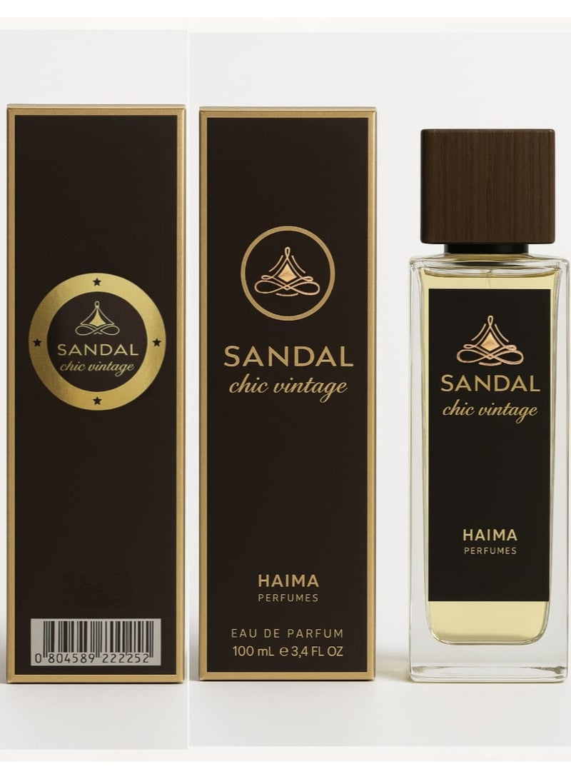 Sandal Sandal Chic Vintage Parfum 100ml Best Price KSA Riyadh