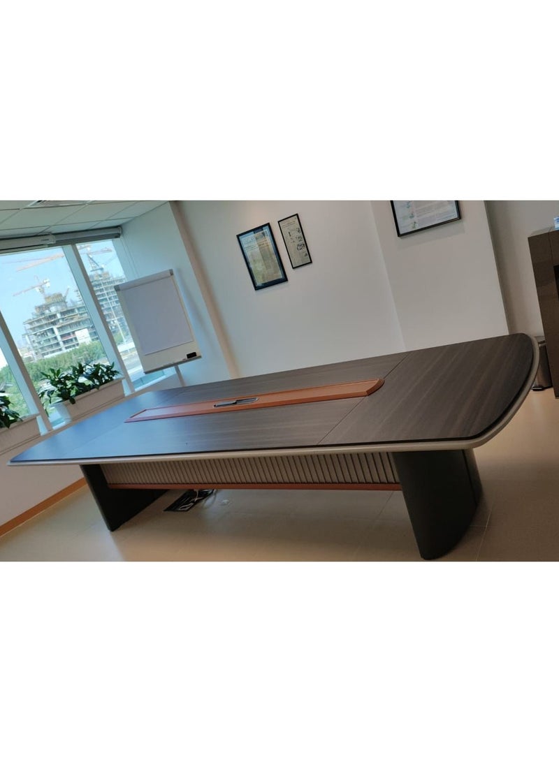 HUIMEI Huimei LX-3614 Office Meeting Table Brown color 