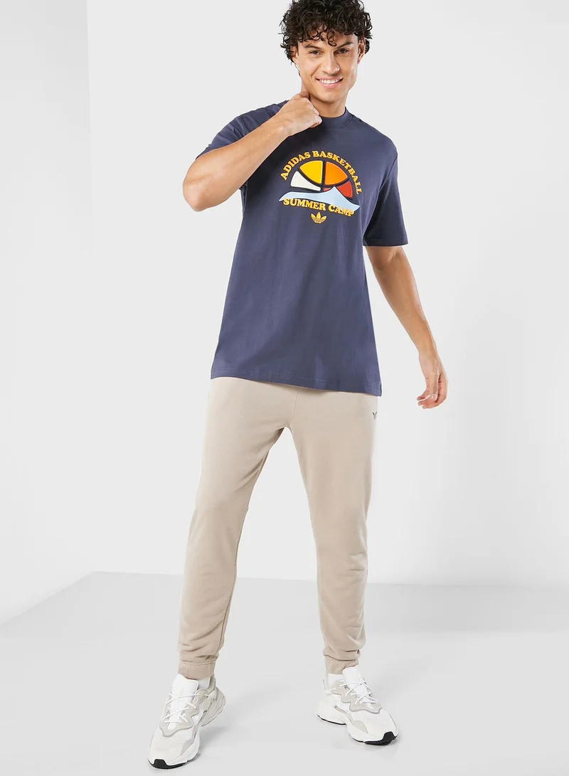 adidas Originals Basketball Short Sleeve T-Shirt