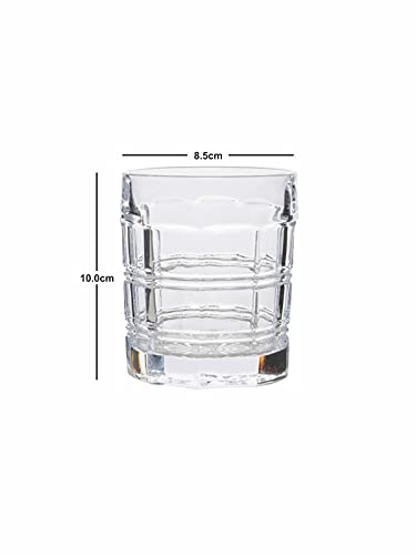 Goodhomes Juice Cold Drink Glass Tumbler Set of 6 Pieces 300ml YJSK37013 - Image 3