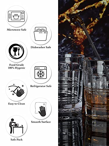 Goodhomes Juice Cold Drink Glass Tumbler Set of 6 Pieces 300ml YJSK37013 - Image 5