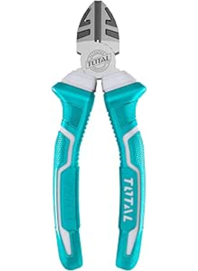 TOTAL 7" (180mm) Diagonal cutting pliers THT130706P