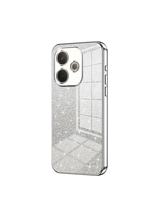 اس-توب جراب لهاتف OPPO A5 Pro 5G Global Gradient Glitter Powder مطلي كهربائيًا - Image 1