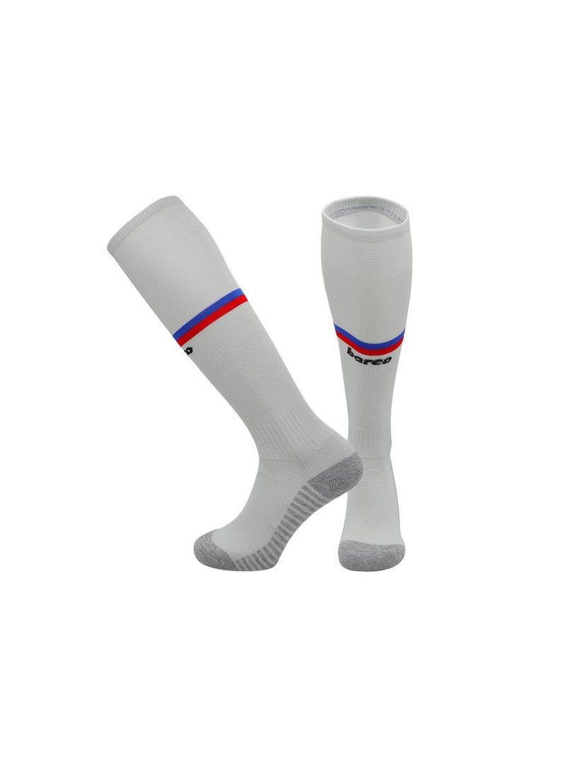 KUYING Wholesale of adult and children's towel bottom wear-resistant and odor resistant long tube sports socks for men 