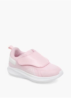 Kappa Girls Logo Detail Sports Shoes With Hook And Loop Closure  - Image 1