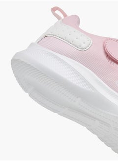 Kappa Girls Logo Detail Sports Shoes With Hook And Loop Closure  - Image 5