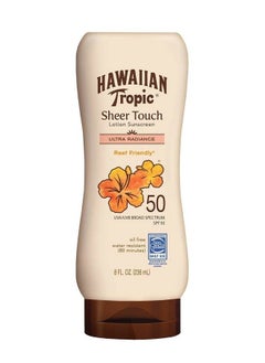 Hawaiian Tropic Sheer Touch Lotion Spf 50 Sunscreen8 Oz  - Image 3