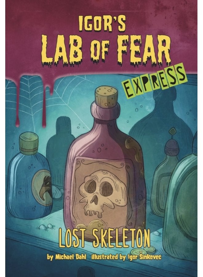 Lost Skeleton Express Edition - Paperback