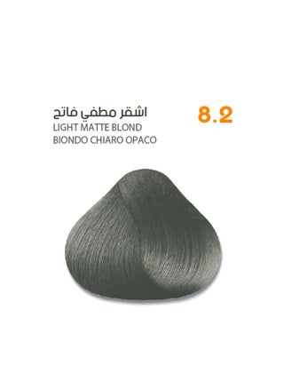Light Matte Blond w/