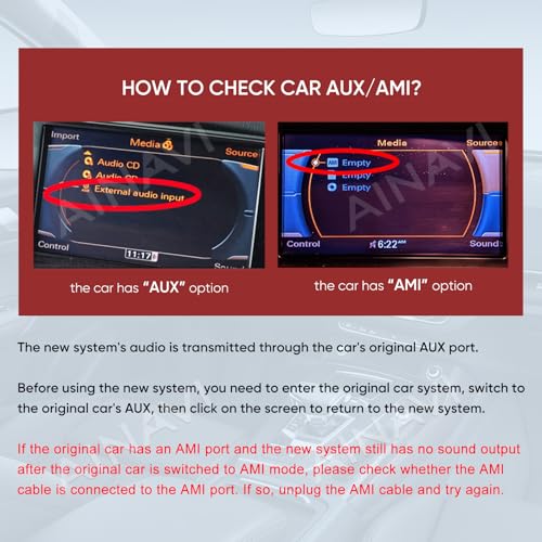 AINAVI 10.25 inch Touch Screen for Audi Q5 Multimedia (2009-2017) CarPlay Android Auto Upgrade Factory Car Radio Retain Original Stereo System (Linux T113 10.25) - Image 4