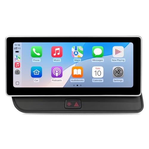 AINAVI 10.25 inch Touch Screen for Audi Q5 Multimedia (2009-2017) CarPlay Android Auto Upgrade Factory Car Radio Retain Original Stereo System (Linux T113 10.25) - Image 1