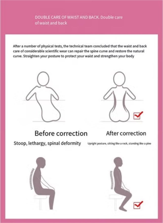 Posture Corrector for Children and Students – Back Support Brace for Posture Correction, Humpback Prevention for Boys and Girls - Image 4