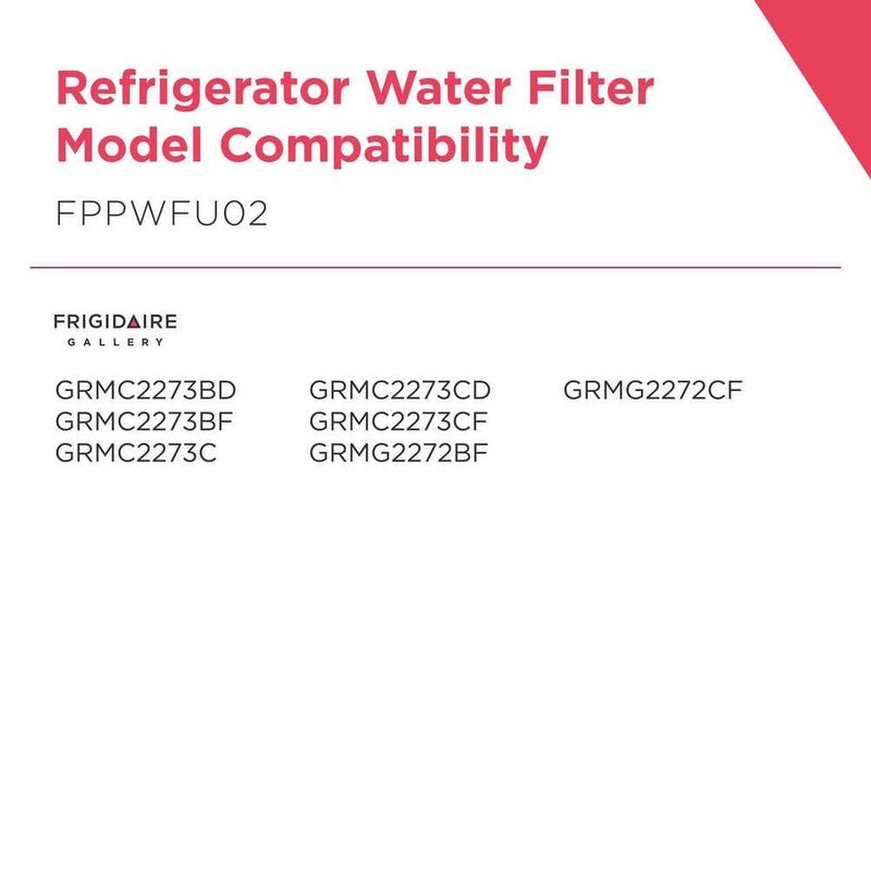 Frigidaire PurePour Connectâ„¢ PWF-2â„¢ Water & Ice Refrigerator Filter - Image 3