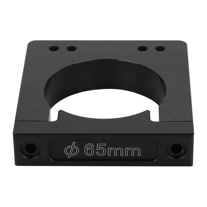 Aluminum Oxide Shaft 65mm High Strength Spindle Motor Mount - Wear Resistance Motor Bracket for CNC Router Engraving Machine - Image 4