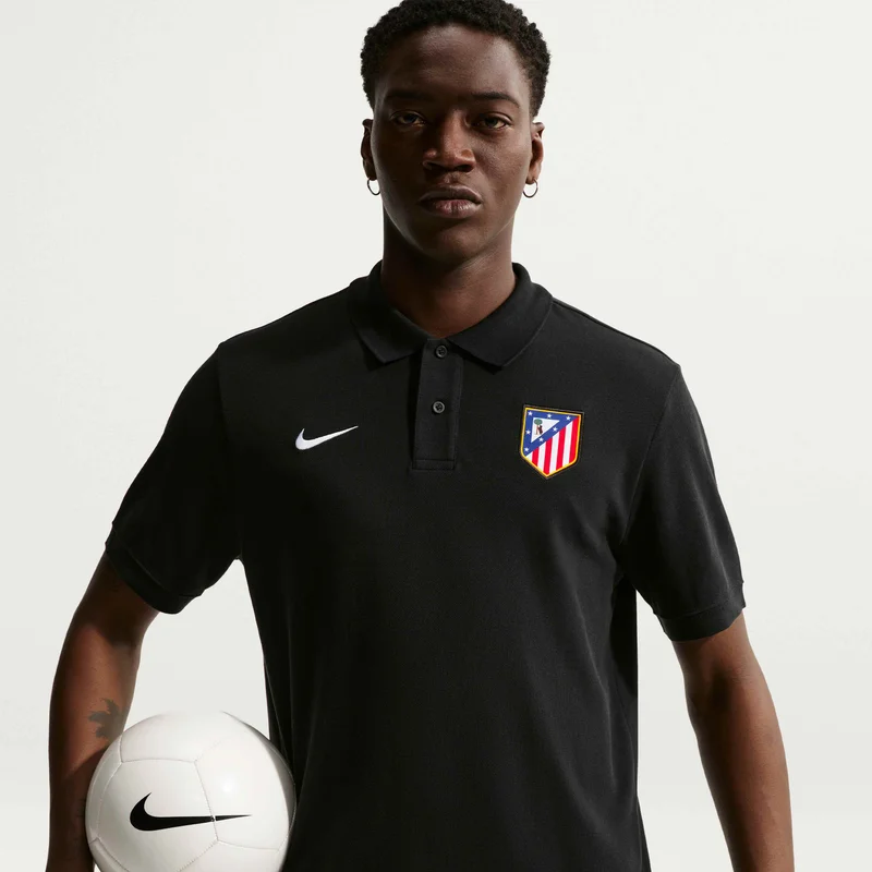 Men's Atlético Madrid Club Polo Shirt