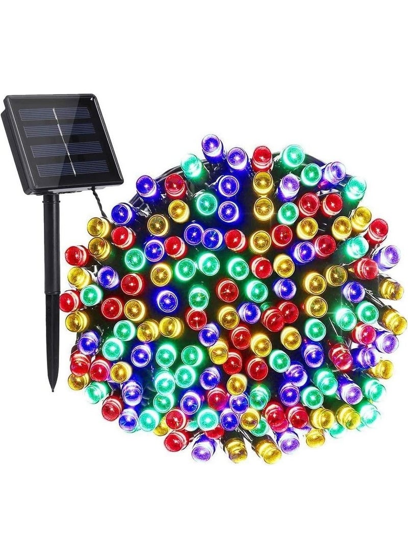 Solar Solar Powered Outdoor Garden 8 Modes 10METER 100 LED Colorful Lighting - pzsku/Z2F0861AD4799A73DD817Z/45/_/1725795603/d0e2ea81-fb29-44fa-8eb6-900b4143206b