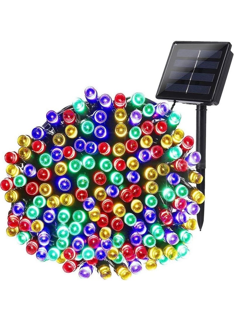 Solar Solar Powered Outdoor Garden 8 Modes 10METER 100 LED Colorful Lighting - pzsku/Z2F0861AD4799A73DD817Z/45/_/1728062482/6b4745ee-118b-4b5d-a2b3-8b6b9dc02b2a