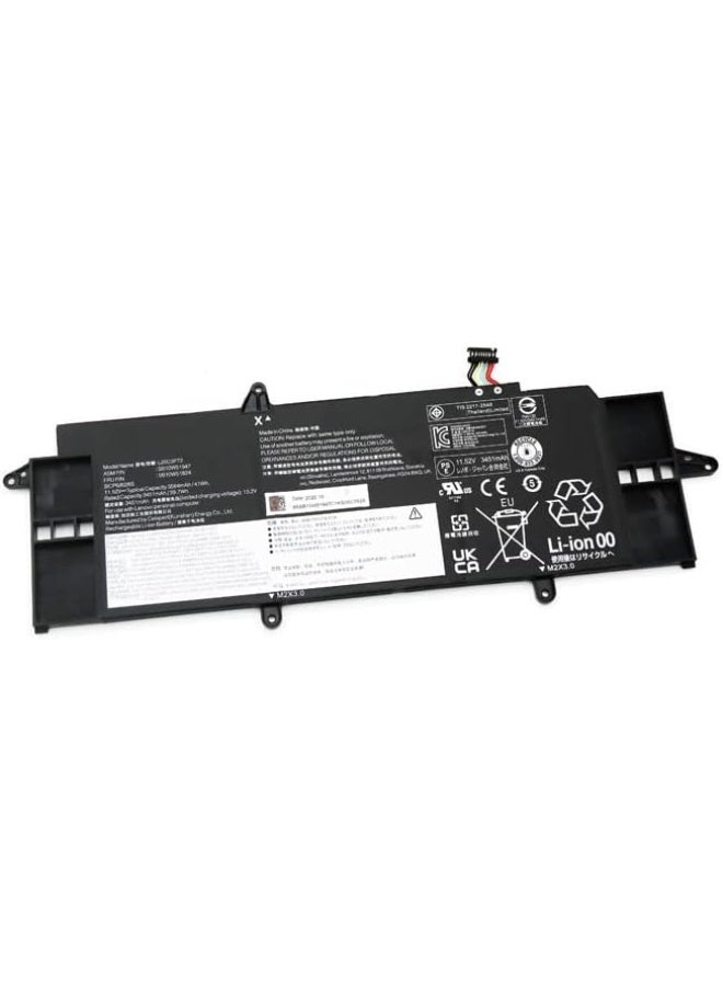 Terabyte Replacement Laptop Battery for Lenovo L20C3P72 L20M3P72 11.52V 41Wh 3564mAh L20C3P72 L20M3P72 (41Wh) - Image 1