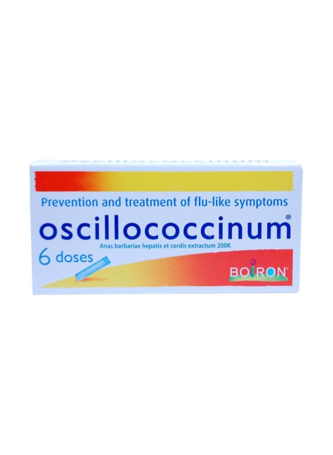 Boiron أوسيلاوكوكسيوم أعراض مشابهة للإنفلونزا 6 جرعات - Image 1