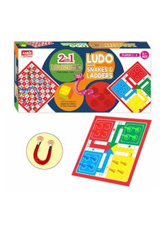Ankit Toys & Games MAGNETIC LUDO 12"  - Image 1