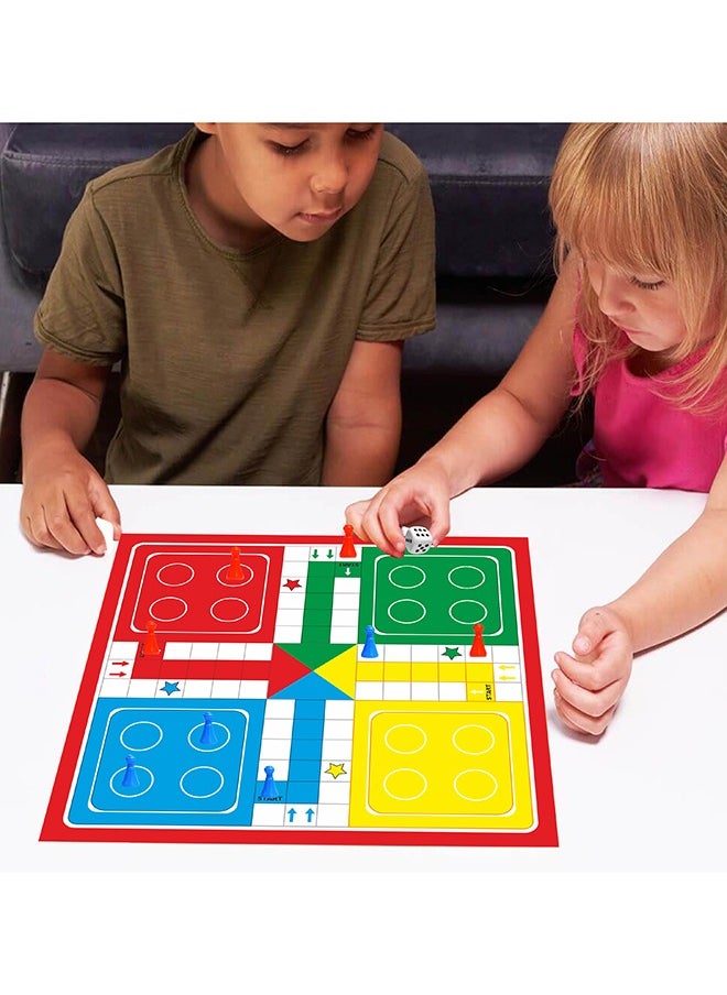 Ankit Toys & Games - MAGNETIC LUDO 12" - Image 1