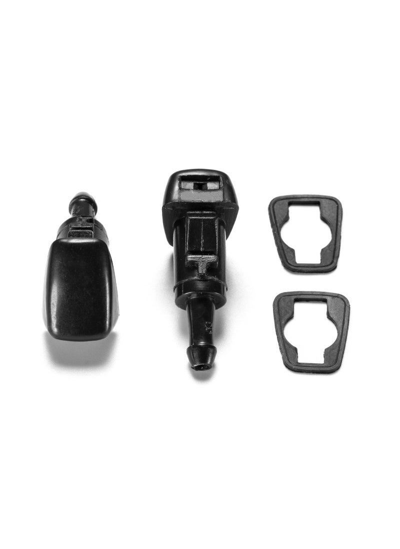 Generic - Windshield Washer Nozzle Kit For Dodge Charger Grand Caravan Avenger Durango Ram 1500 2500 3500 Jeep Grand Cherokee Chrysler Town And Countr Replace 5116079AA 5160308AA - Image 1