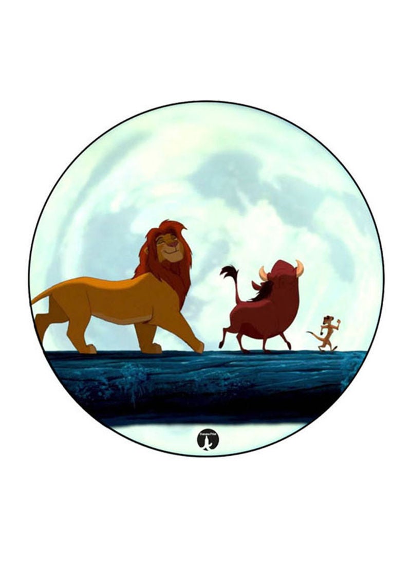 RKN Disney Character Printed Mouse Pad Multicolour