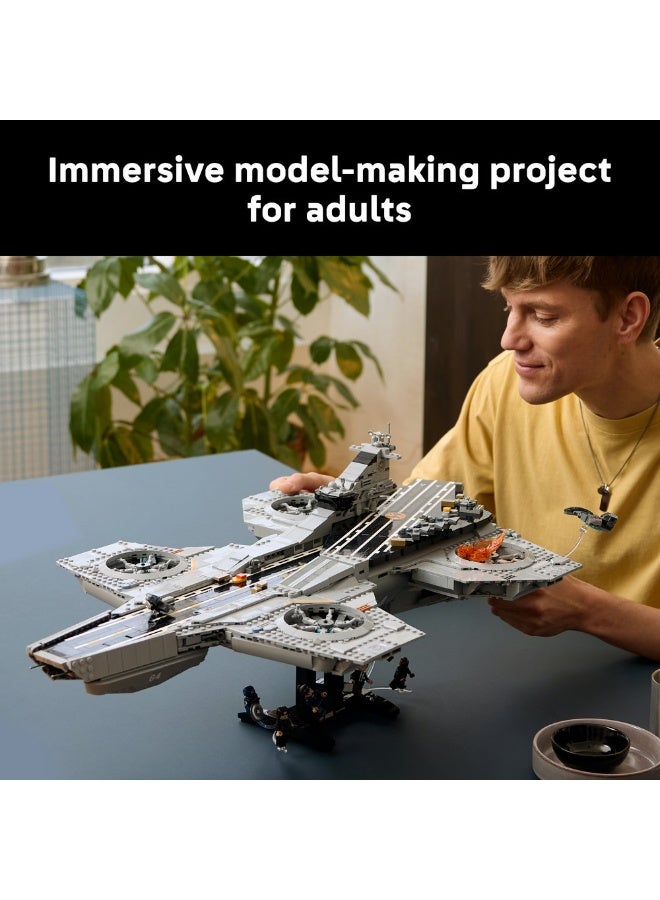 LEGO Marvel S.H.I.E.L.D. Helicarrier Model Kit 76354 (Age 18+, 3057 Pieces) - Image 3