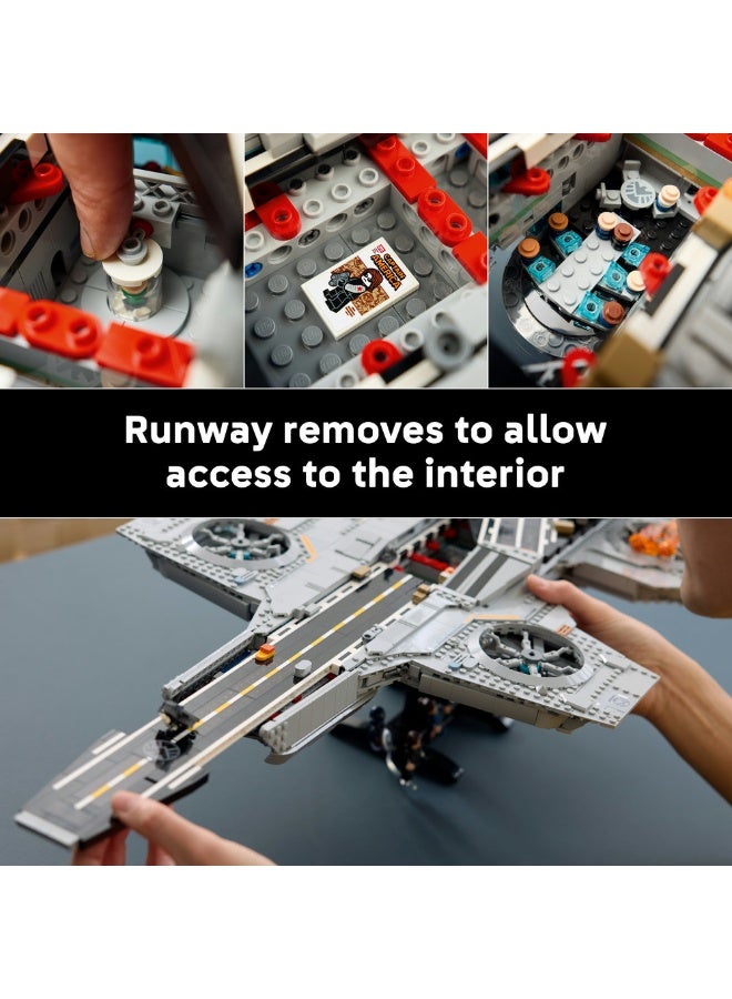 LEGO Marvel S.H.I.E.L.D. Helicarrier Model Kit 76354 (Age 18+, 3057 Pieces) - Image 4