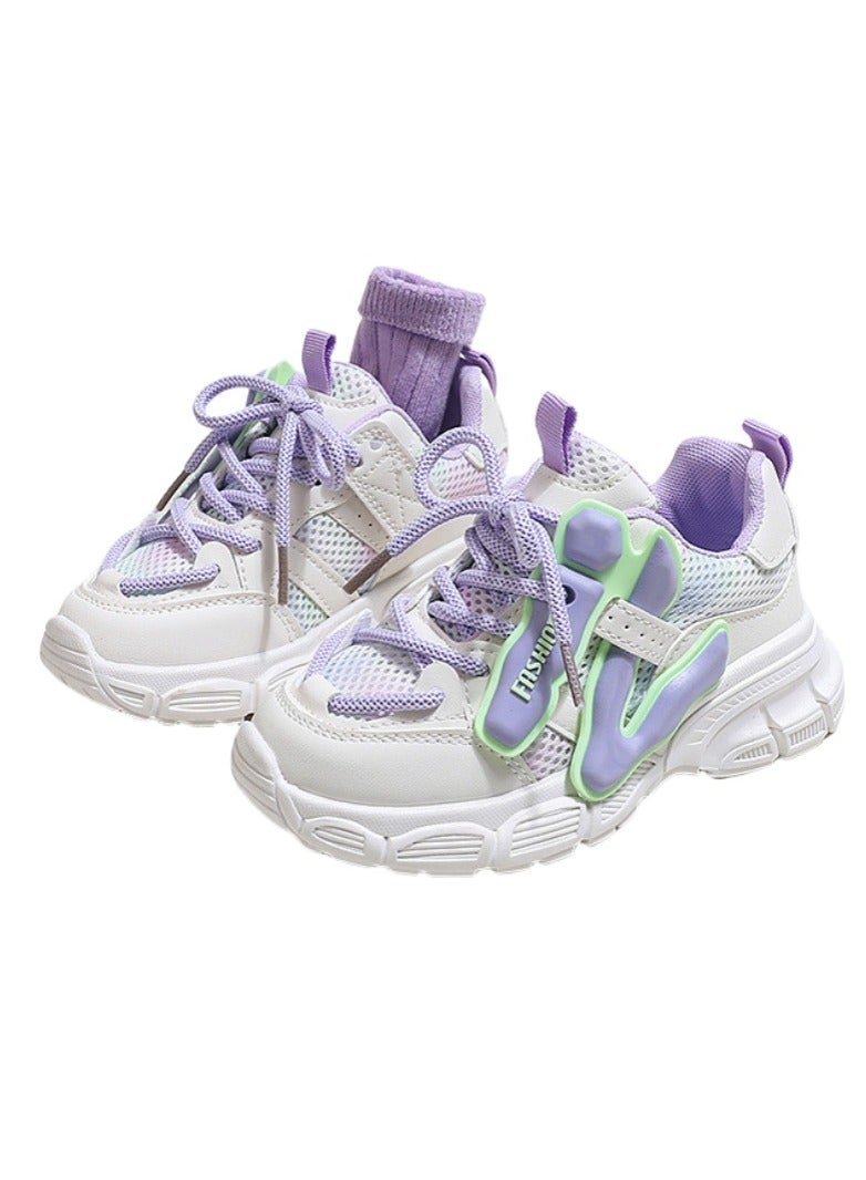 KUYING New Casual Children's Sports Shoes  - Image 1