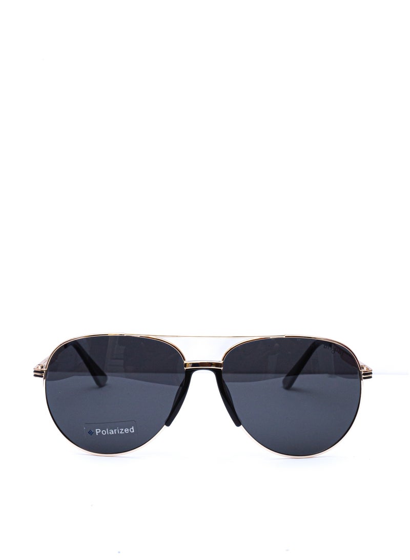 Baleno "Aviator Sunglasses with Polarized UV Protection Lenses – Lightweight, Durable Metal Frame for Men & Women, Perfect for Driving, Travel, and Outdoor Activities" - Image 1