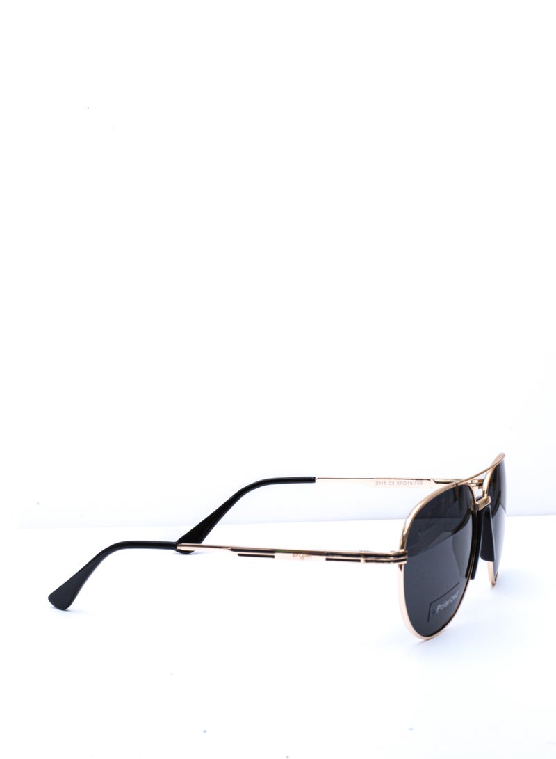 Baleno "Aviator Sunglasses with Polarized UV Protection Lenses – Lightweight, Durable Metal Frame for Men & Women, Perfect for Driving, Travel, and Outdoor Activities" - Image 2